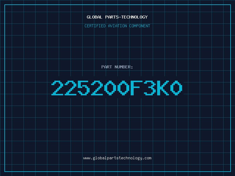 Aviation Part 225200F3K0