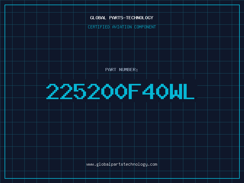 Aviation Part 225200F40WL