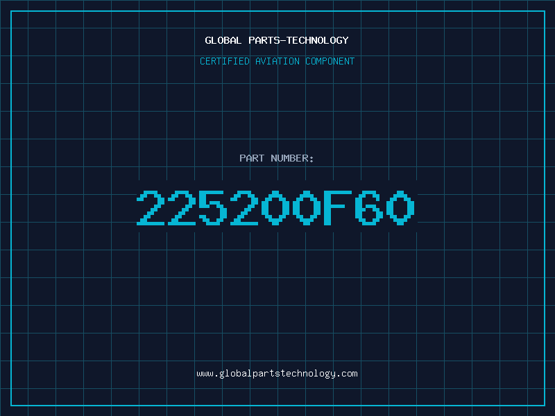 Aviation Part 225200F60