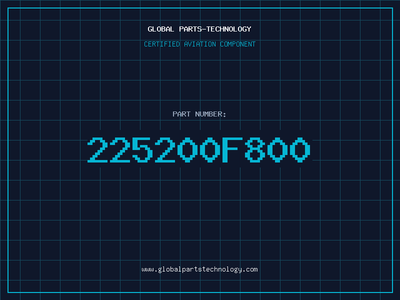 Aviation Part 225200F800