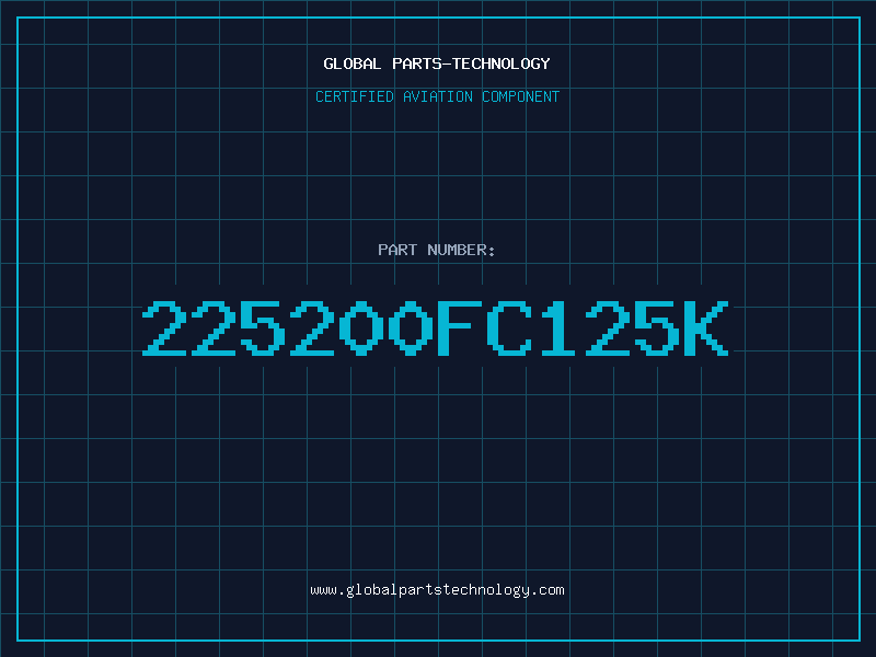Aviation Part 225200FC125K