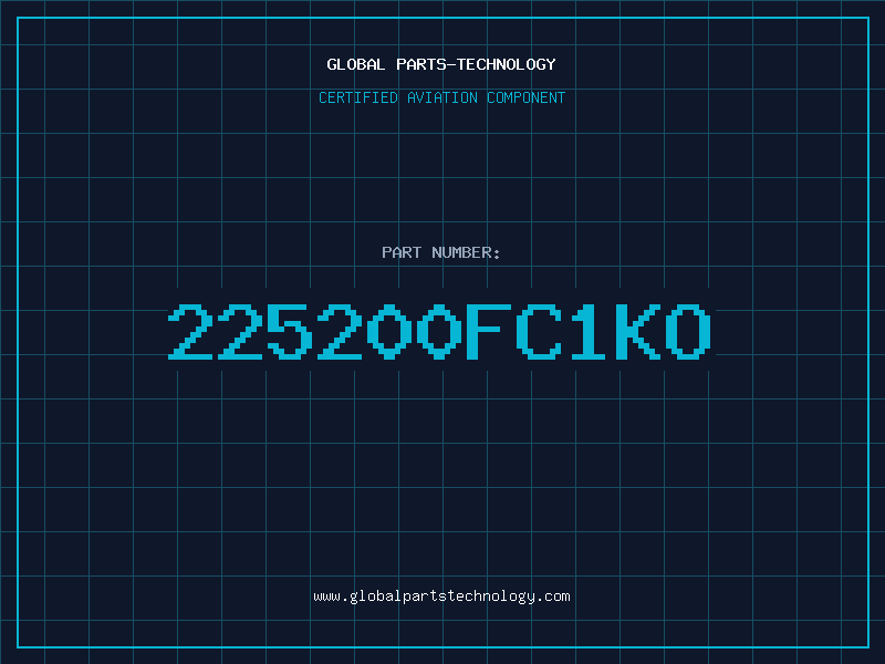 Aviation Part 225200FC1KO