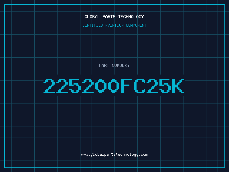 Aviation Part 225200FC25K