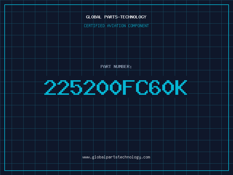 Aviation Part 225200FC60K