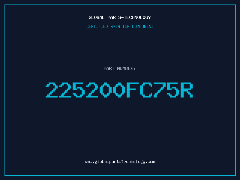 Aviation Part 225200FC75R
