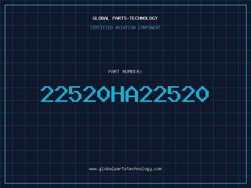Aviation Part 22520HA22520