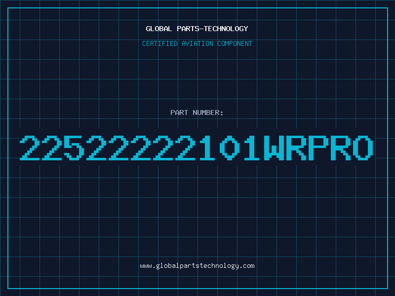 Aviation Part 22522222101WRPRO