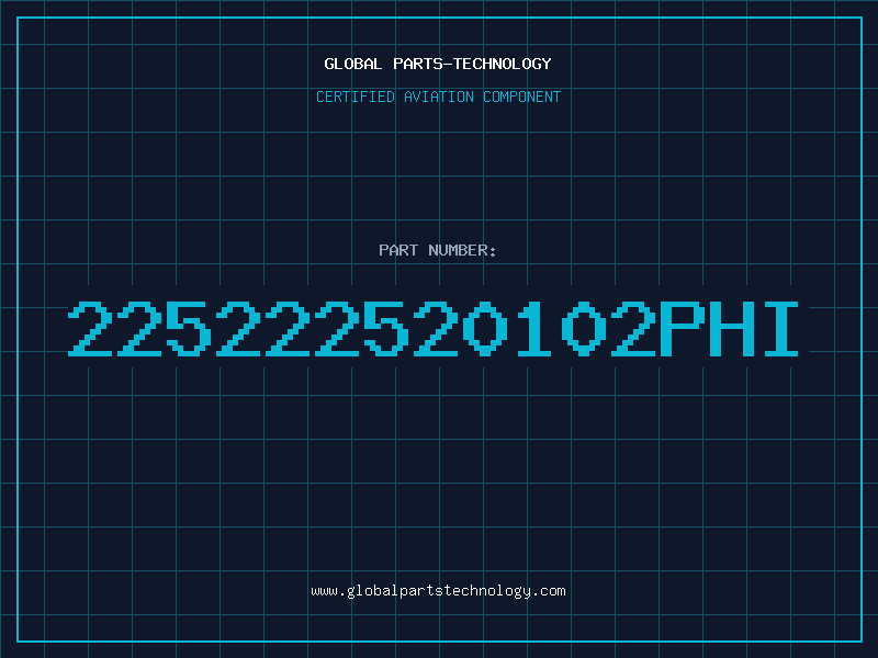 Aviation Part 225222520102PHI