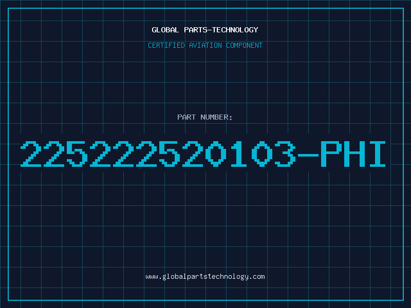 Aviation Part 225222520103-PHI