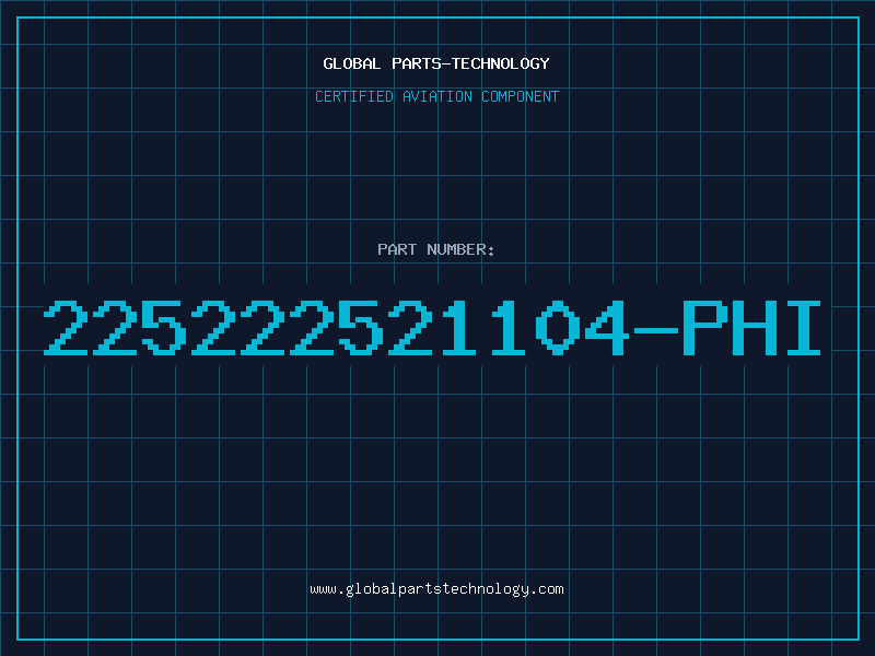 Aviation Part 225222521104-PHI