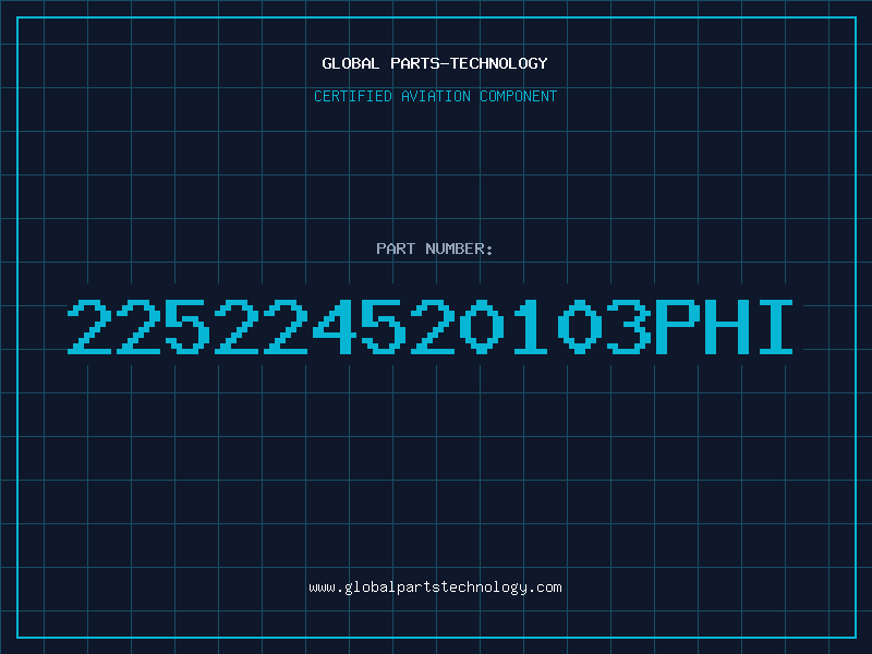 Aviation Part 225224520103PHI