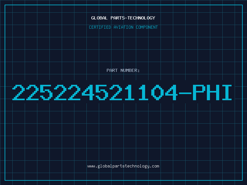 Aviation Part 225224521104-PHI
