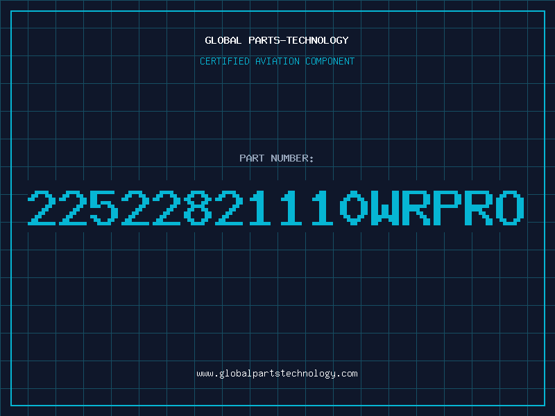 Aviation Part 22522821110WRPRO
