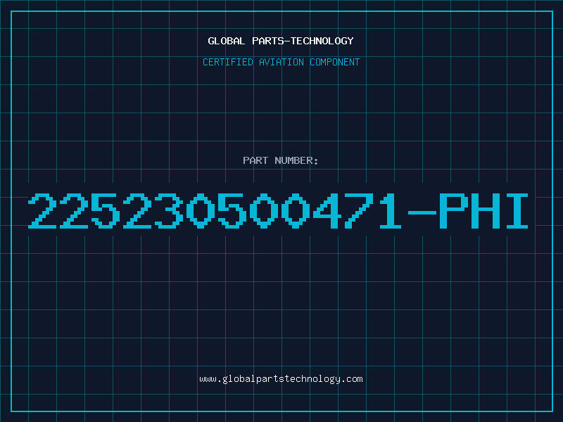Aviation Part 225230500471-PHI