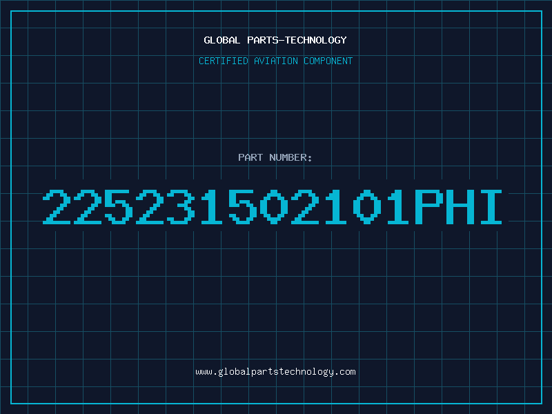 Aviation Part 225231502101PHI