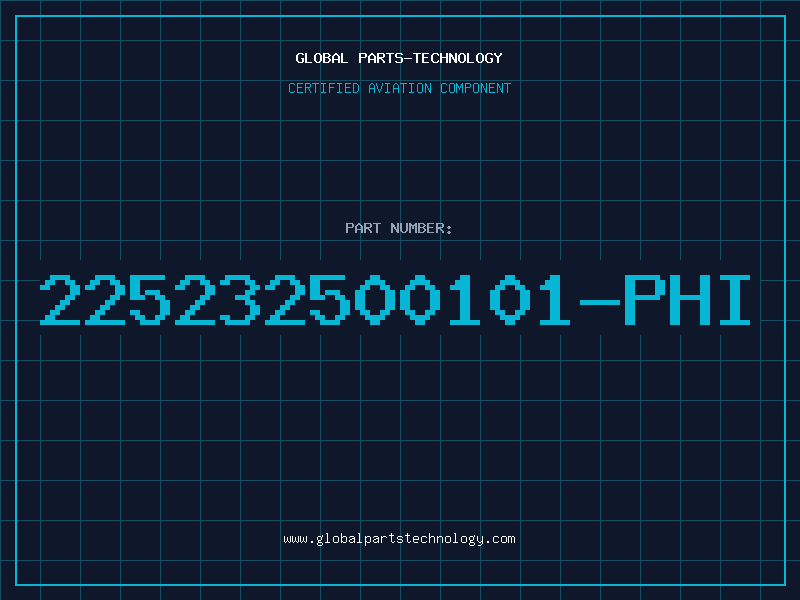 Aviation Part 225232500101-PHI