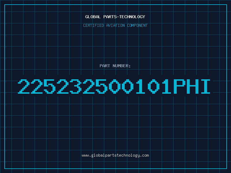 Aviation Part 225232500101PHI