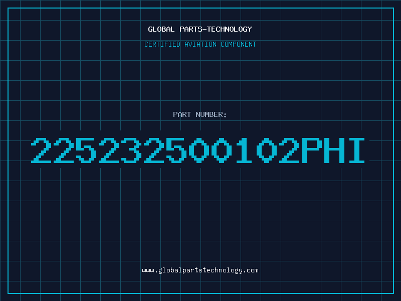 Aviation Part 225232500102PHI