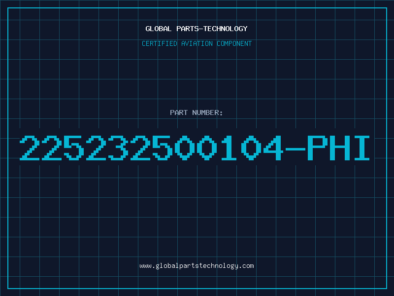 Aviation Part 225232500104-PHI