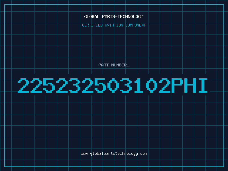 Aviation Part 225232503102PHI