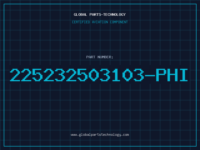 Aviation Part 225232503103-PHI