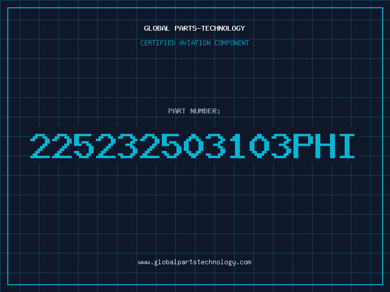 Aviation Part 225232503103PHI