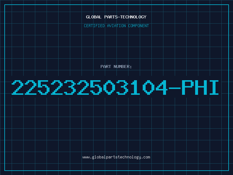 Aviation Part 225232503104-PHI