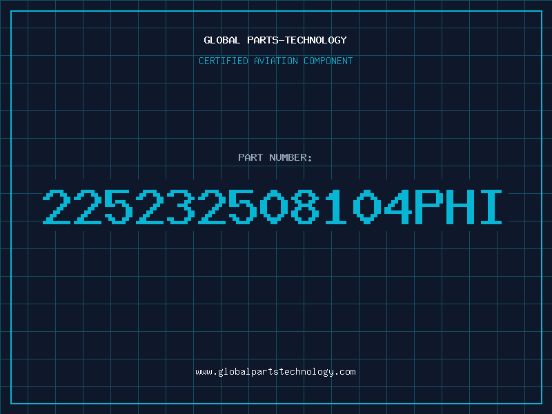 Aviation Part 225232508104PHI