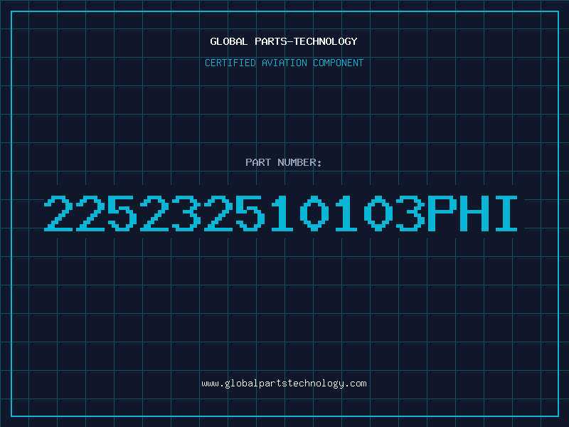 Aviation Part 225232510103PHI