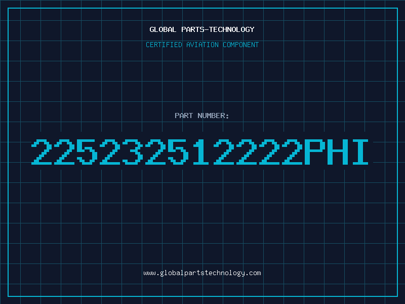 Aviation Part 225232512222PHI