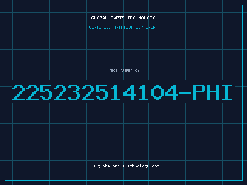 Aviation Part 225232514104-PHI