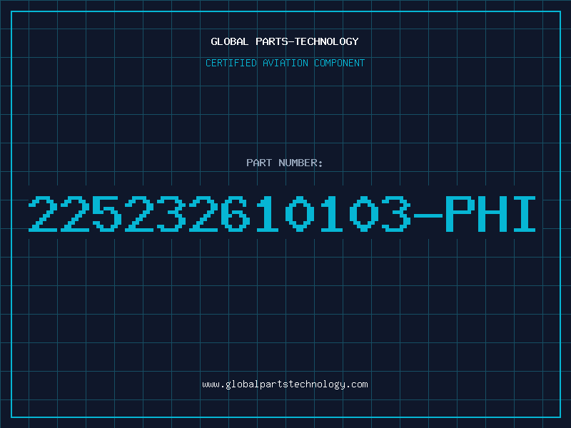 Aviation Part 225232610103-PHI