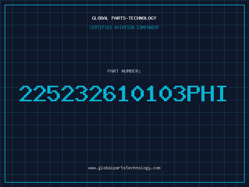 Aviation Part 225232610103PHI