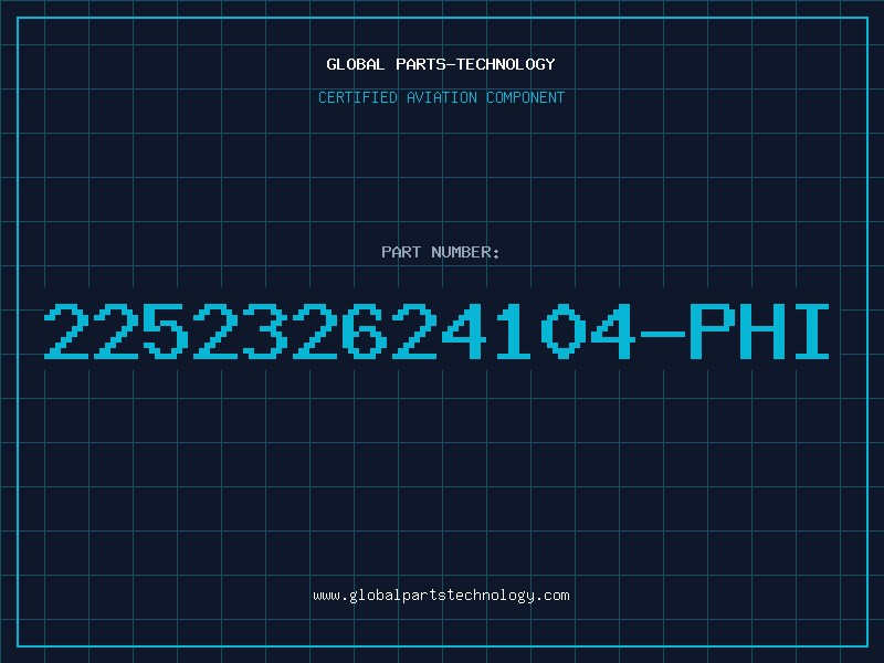 Aviation Part 225232624104-PHI
