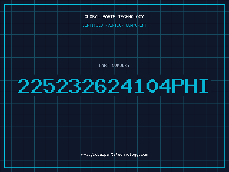 Aviation Part 225232624104PHI