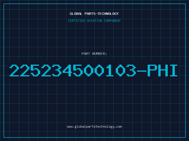Aviation Part 225234500103-PHI