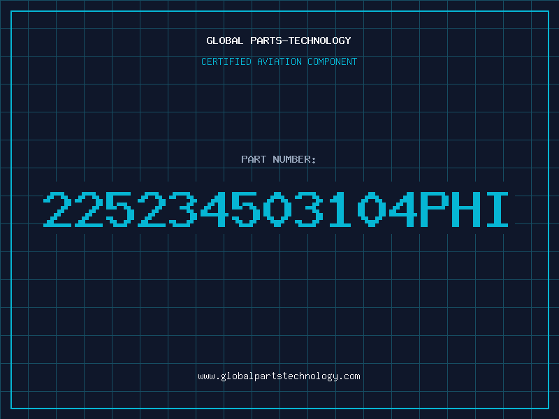 Aviation Part 225234503104PHI