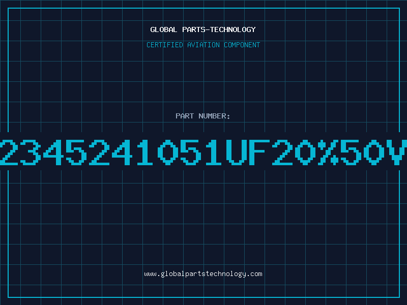 Aviation Part 2252345241051UF20%50VZ5U