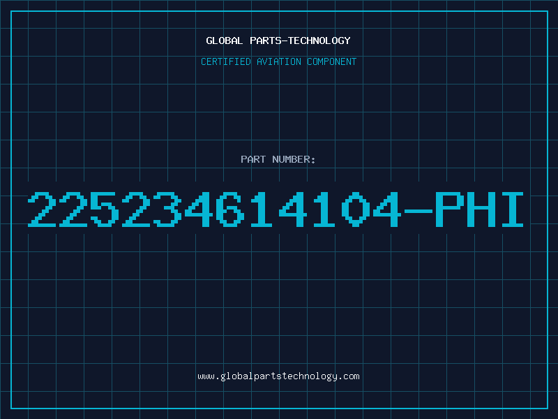 Aviation Part 225234614104-PHI