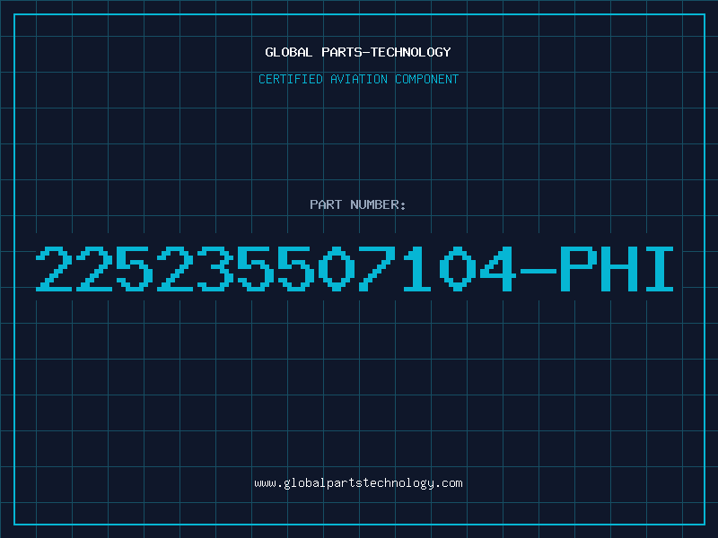 Aviation Part 225235507104-PHI