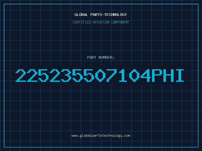 Aviation Part 225235507104PHI