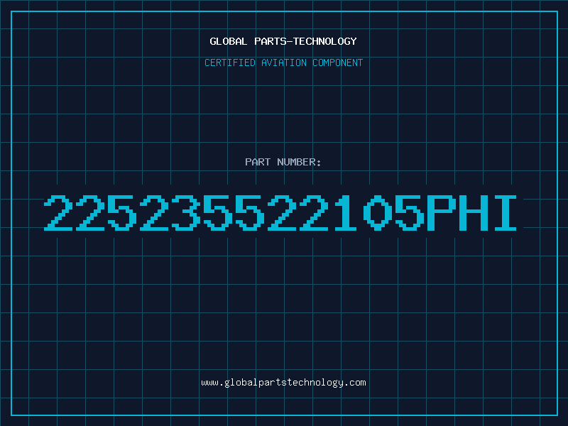 Aviation Part 225235522105PHI