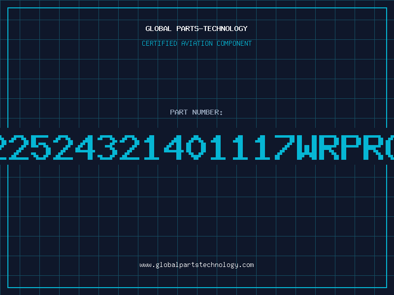 Aviation Part 22524321401117WRPRO