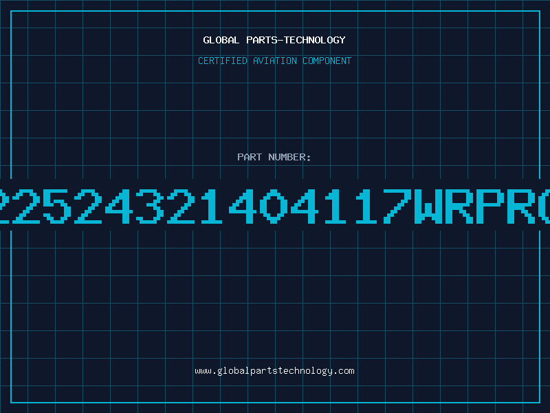Aviation Part 22524321404117WRPRO