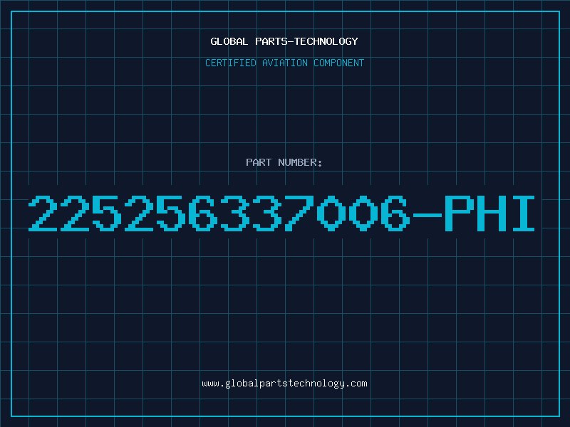 Aviation Part 225256337006-PHI