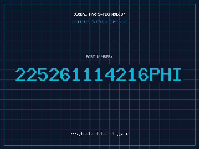 Aviation Part 225261114216PHI