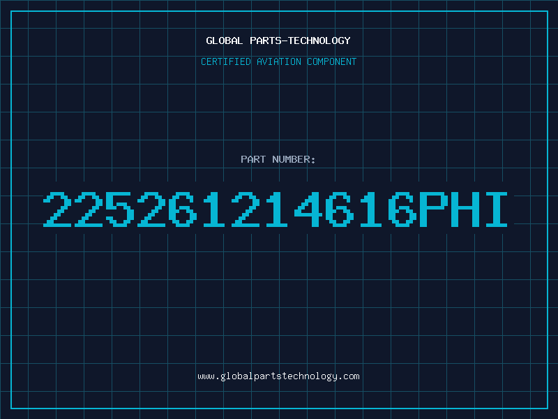 Aviation Part 225261214616PHI