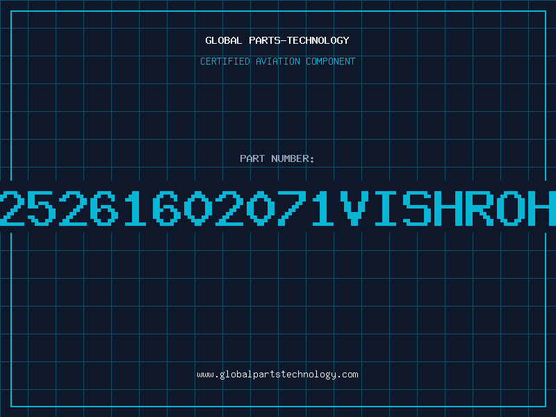 Aviation Part 225261602071VISHROHS