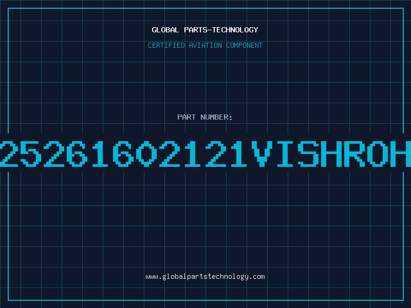 Aviation Part 225261602121VISHROHS