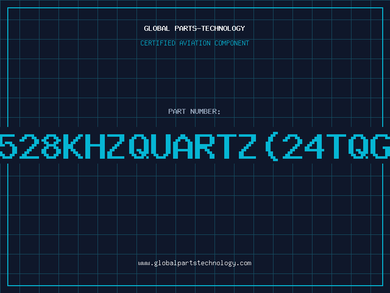 Aviation Part 22528KhzQuartz(24TQG92